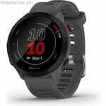 Ակտիվության թևնոց GARMIN Forerunner 55 մոխրագույն-արծաթագույն
