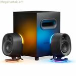 Համակարգչային բարձրախոսներ SteelSeries Arena 7 RGB սև