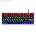 Խաղային ստեղնաշար G-Lab Mercury AZERTY ֆրանսիական սև