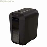 Միկրո կտրվածքով թղթի կտրիչ Fellowes LX65 22 L 10 թերթ 4 x 40 մմ սև