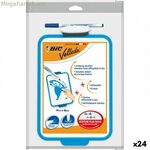 Սպիտակ տախտակ Bic 19 x 26 սմ (24 հատ)