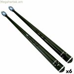 Թմբուկի փայտիկներ Bontempi Electric Black Light