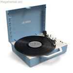 Ֆլեյբոլի նվագարկիչ Victrola Re-Spin Blue