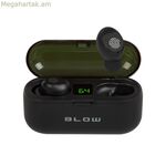 Ականջի մեջ ամրացվող Bluetooth ականջակալներ Blow BTE200 սև
