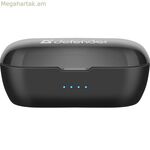 Ականջի մեջ ամրացվող Bluetooth ականջակալներ Defender Twins 638 սև