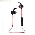 Սպորտային Bluetooth ականջակալ Esperanza EH186K սև-կարմիր