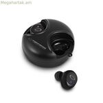 Ականջի մեջ ամրացվող Bluetooth ականջակալներ Esperanza EH228K սև