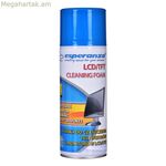 Էկրանի մաքրող փրփուր Esperanza ES119 LCD TFT 400 մլ