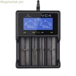 Մարտկոցի լիցքավորիչ Xtar VC4SL