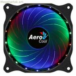 Օդափոխիչ տուփ Aerocool Cosmo 12 Ø 12 սմ 1000 պտ/րոպե RGB LED Ø 12 սմ (1 հատ)
