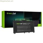 Նոութբուքի կանաչ բջիջ HP145 սև 3600 mAh մարտկոց