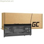 Նոութբուքի կանաչ բջիջ HP187 մարտկոց 3500 mAh