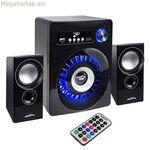 Համակարգչի բարձրախոսներ AudioCore AC910 սև 10 Վտ