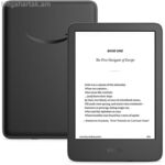 Kindle էլեկտրոնային գիրք B0CNV9F72P սև 16 GB 6