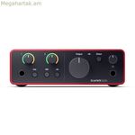 Աուդիո ինտերֆեյս Focusrite SCARLETT SOLO USB-C 4-րդ սերունդ
