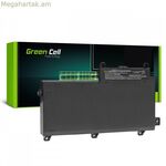Նոութբուքի կանաչ մարտկոց HP184 սև 3400 mAh
