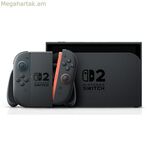 Nintendo Switch 2 Nintendo 045496321444 Սև
