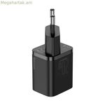 Պատի լիցքավորիչ Baseus CCSUP-B01 սև