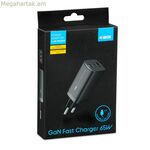 Պատի լիցքավորիչ Ibox ILUC65B սև 65 Վտ