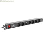 Lanberg PDU-07E-0200-IEC-BK միկրոսխեմաների տախտակ