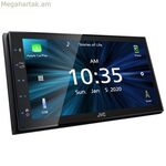 Ռադիո CD մեքենայի համար JVC KW-M560BT սև
