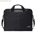 Asus Nereus սև նոութբուքի մեջքի պայուսակ 16