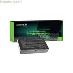 Նոութբուքի կանաչ բջջային AS01 սև 4400 mAh մարտկոց