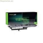 Նոութբուքի մարտկոց՝ կանաչ AS91, սև, 2200 mAh