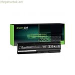 Նոութբուքի կանաչ բջիջ HP03 սև 4400 mAh մարտկոց