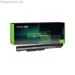 Նոութբուքի կանաչ բջիջ HP80 սև 2200 mAh մարտկոց