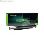 Նոութբուքի կանաչ մարտկոց HP88 սև 2200 mAh