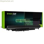 Նոութբուքի կանաչ մարտկոց HP89 սև 2200 mAh