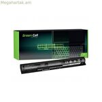 Նոութբուքի կանաչ մարտկոց HP96 սև 2200 mAh