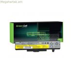 Նոութբուքի մարտկոց՝ կանաչ LE34_AD_2, սև, 4400 mAh