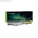 Նոութբուքի մարտկոց՝ կանաչ LE69, սև, 2200 mAh