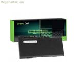 Նոութբուքի կանաչ մարտկոց HP68 սև 4000 mAh