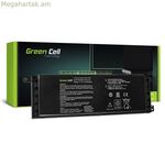 Նոութբուքի մարտկոց՝ կանաչ AS80, սև, 4400 mAh