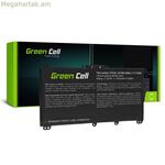 Նոութբուքի կանաչ մարտկոց HP163 սև 3400 mAh