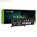 Նոութբուքի մարտկոց՝ կանաչ LE125, սև, 3500 mAh