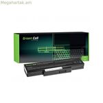 Նոութբուքի կանաչ բջջային AS06 սև 4400 mAh մարտկոց
