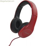Ականջակալներ Esperanza EH138R սև-կարմիր