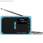 Ռադիո Blaupunkt PR5BL Կապույտ Սև