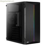 ATX կիսաաշտարակային տուփ Aerocool Split Black