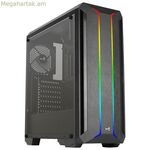 ATX կիսաաշտարակային տուփ Aerocool Skyline ARGB սև