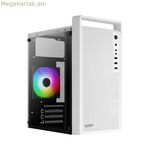 ATX կիսաաշտարակային տուփ Aerocool PGS CS-109-G-WT-v1 FRGB սպիտակ