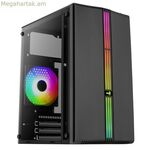 ATX կիսաաշտարակային տուփ Aerocool PGS Evo Mini-G-BK-v1 սև