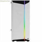 ATX կիսաաշտարակային տուփ Aerocool Bionic White