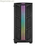 Micro ATX/ATX/ ITX միջին աշտարակի պատյան Aerocool Prime սև RGB