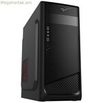 ATX կիսաաշտարակային տուփ Akyga ak995bk սև