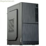 ATX կիսաաշտարակային տուփ Akyga AK35BK սև
